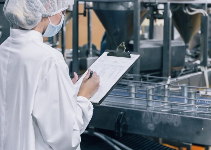 Hygiene in der Lebensmittelindustrie