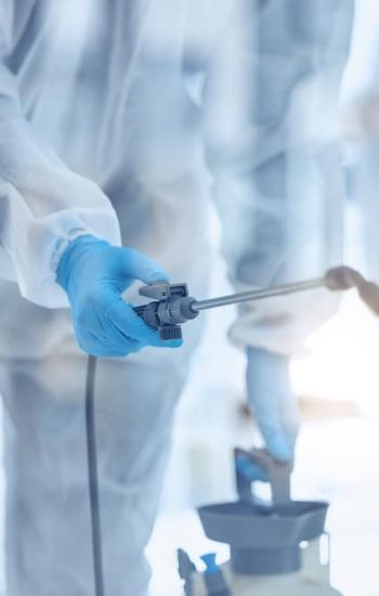 Desinfektion im Gesundheitswesen