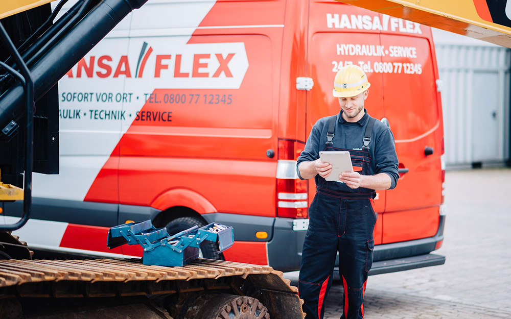 Hydraulik-Sofortservice vor Ort
