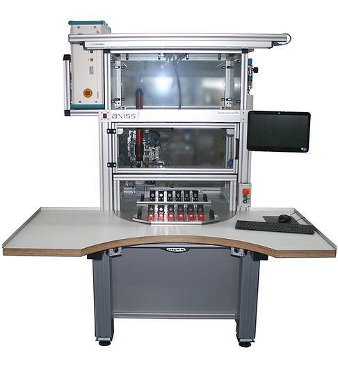 Dosiermaschine Dispensmove 307 mit Drehtisch