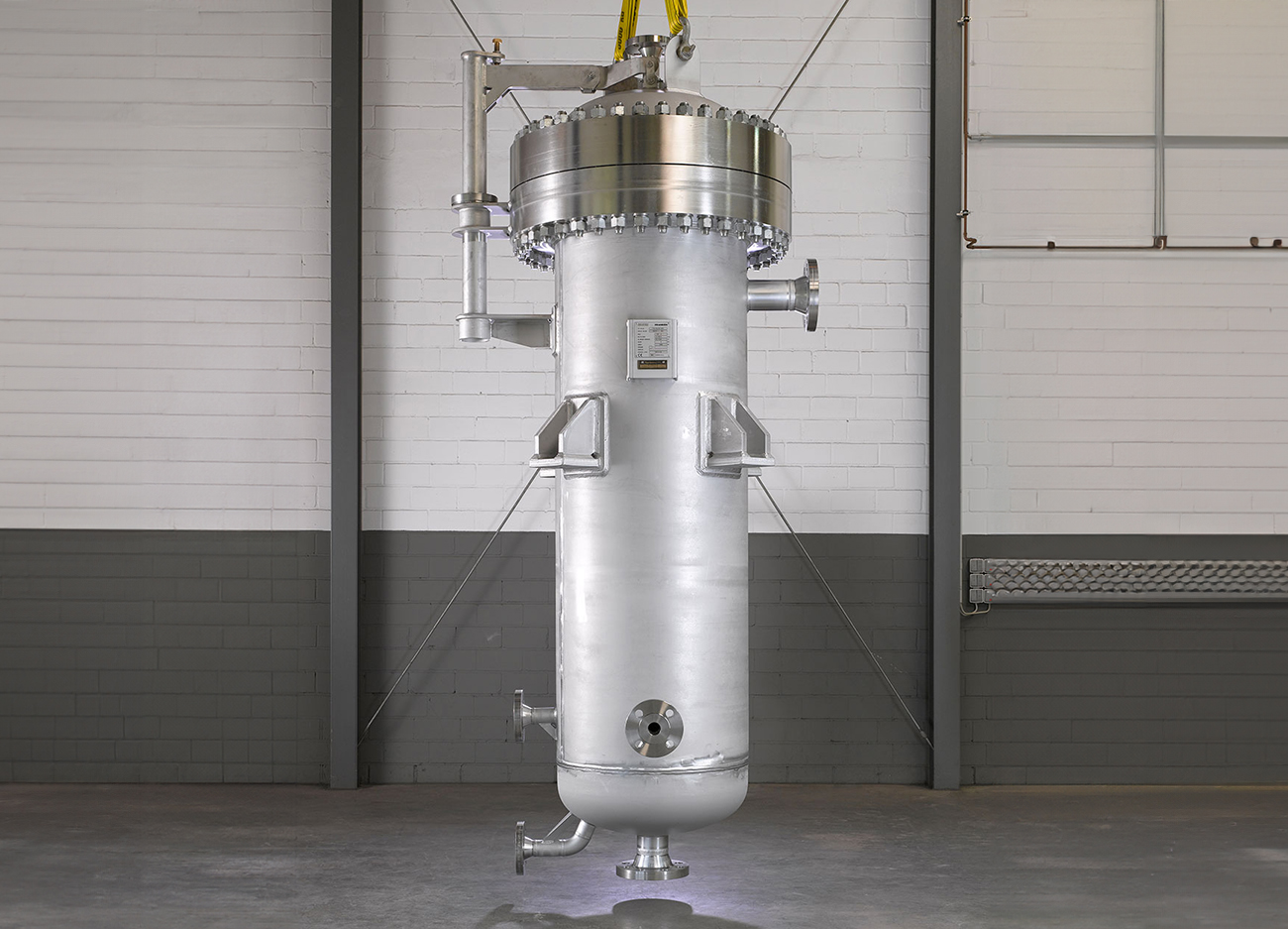 PT-Phasentrenner PTA 700, vertikale Bauform