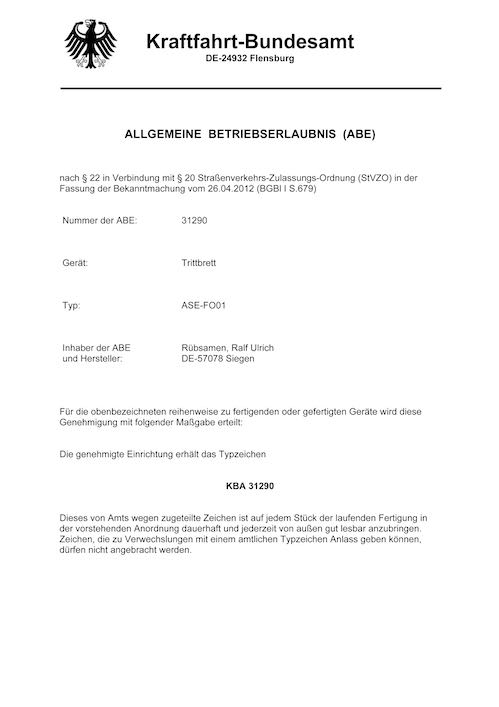 ABE 31290 für Ford