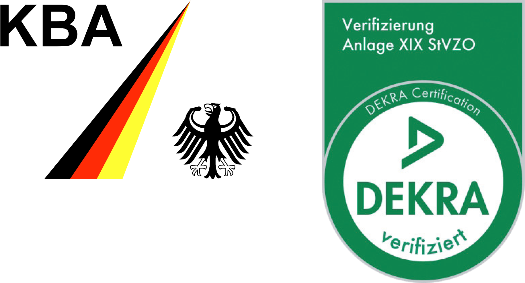 DEKRA-Gutachten und KBA-Typzeichen