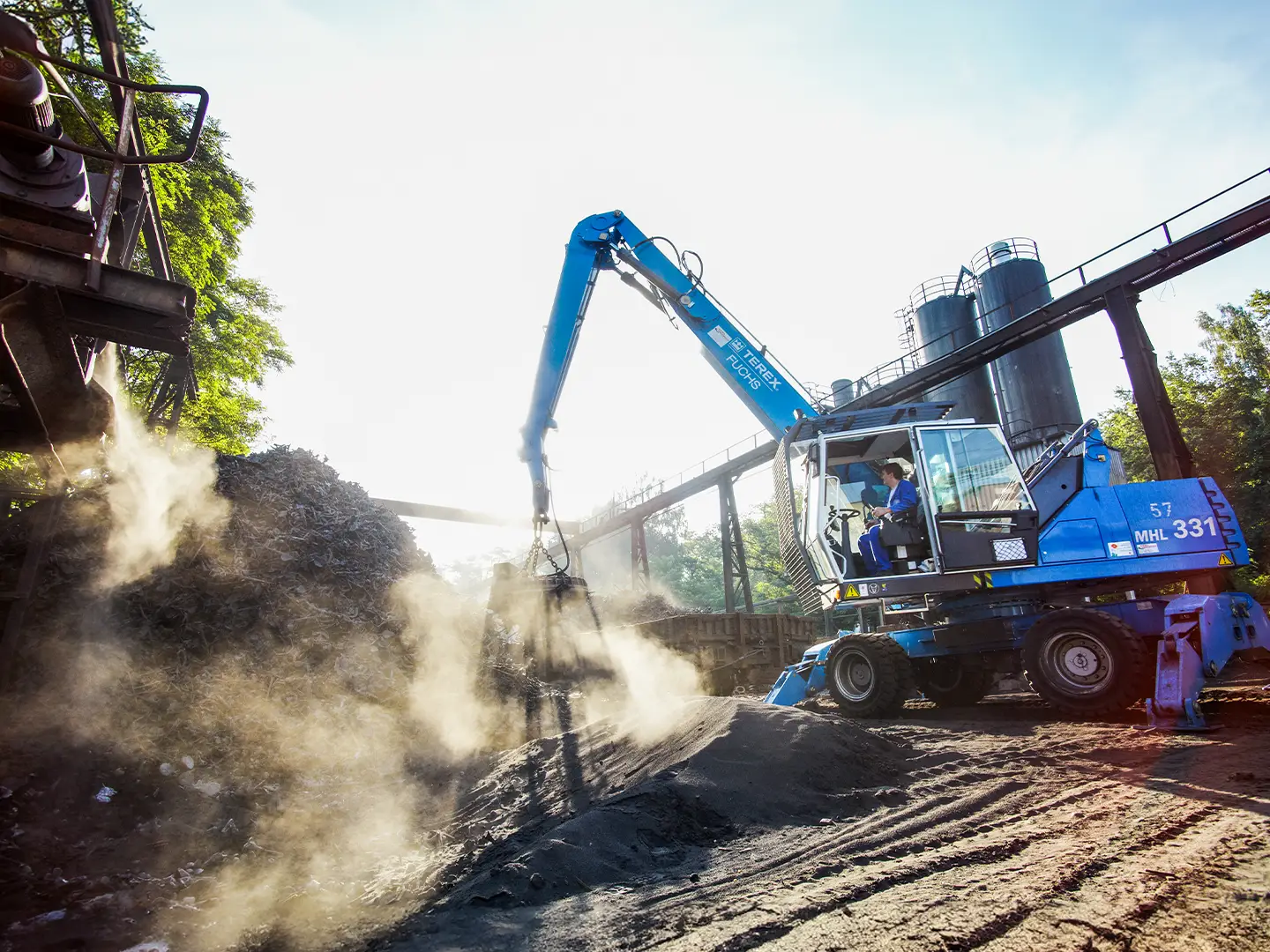 Recycling im geschlossenen Materialkreislauf