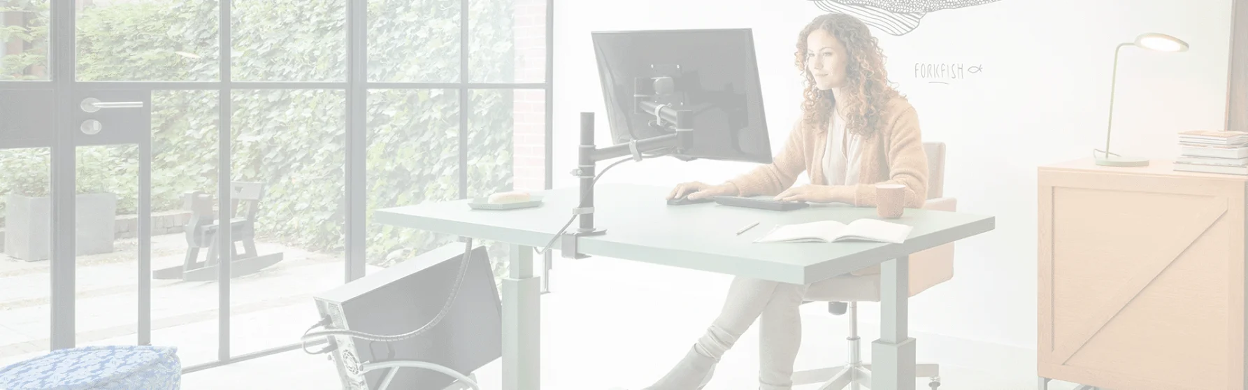 Ergonomische Arbeitsplatzlösungen