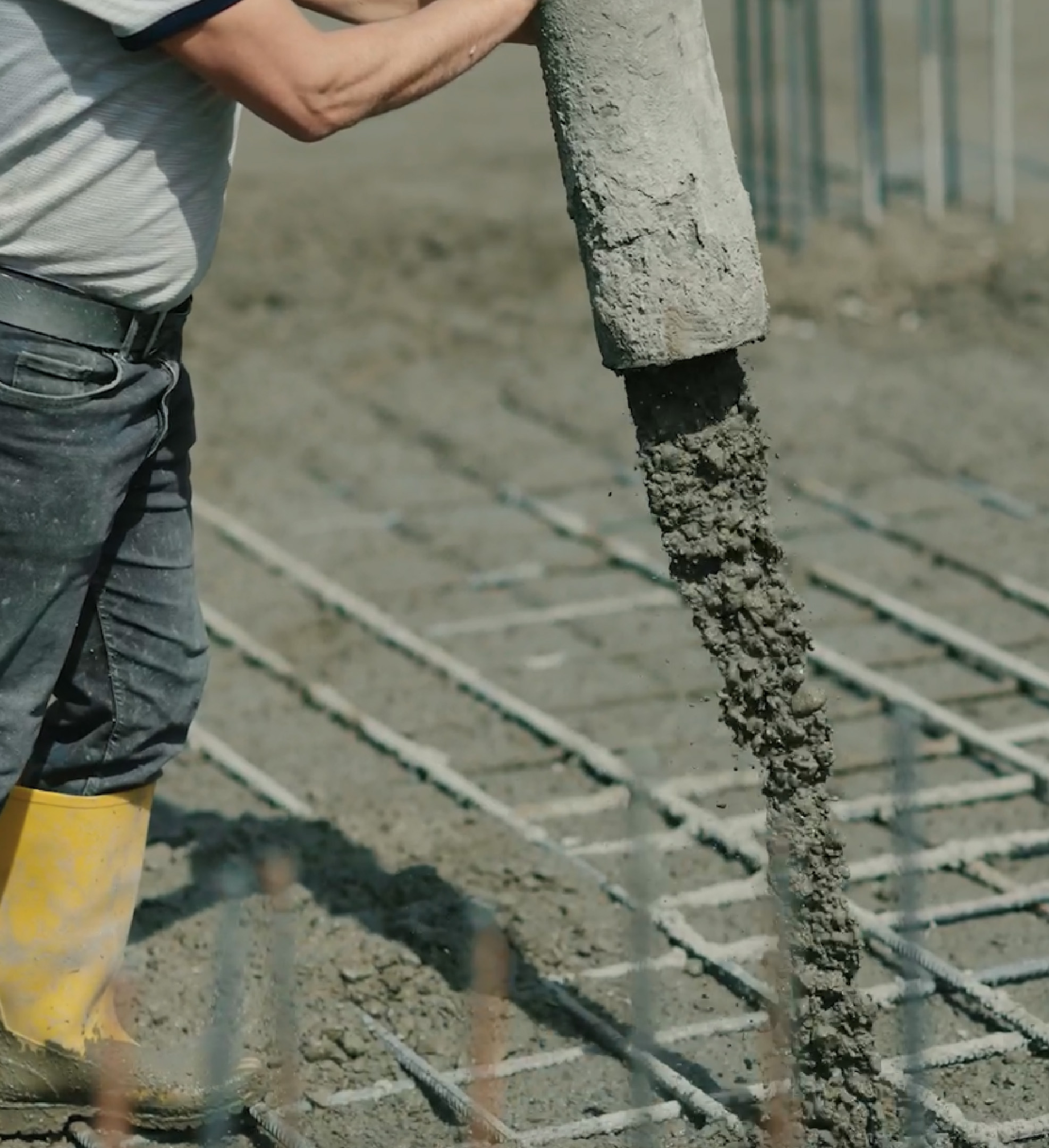 Betonpumpen-Service