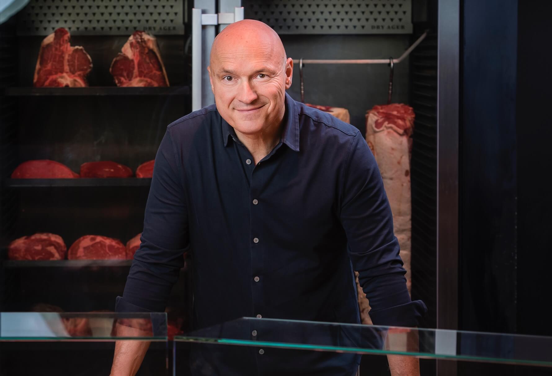 Uwe Nothwang, Metzgermeister und Inhaber