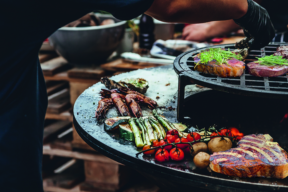 Grillspezialitäten