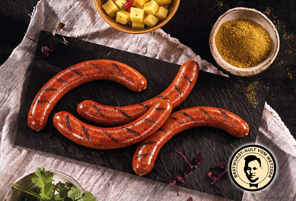 Dorfkäse Bratwurst