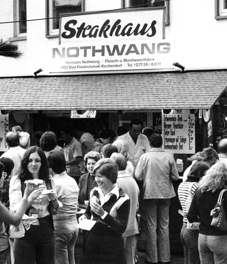 Nothwang auf dem Heilbronner Weindorf