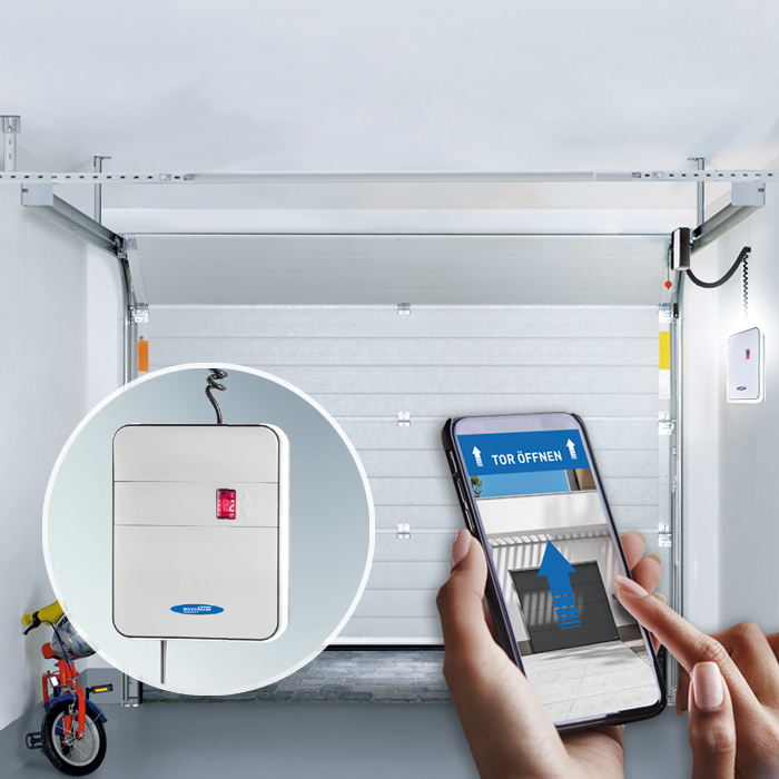 NovoPort Torantrieb, SmartHome-fähig