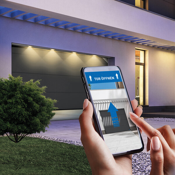 Smart-Home-Funk-Steuerung für Garagentore