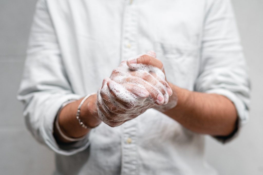 Handhygiene und Pflege