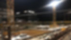 Construction site lighting