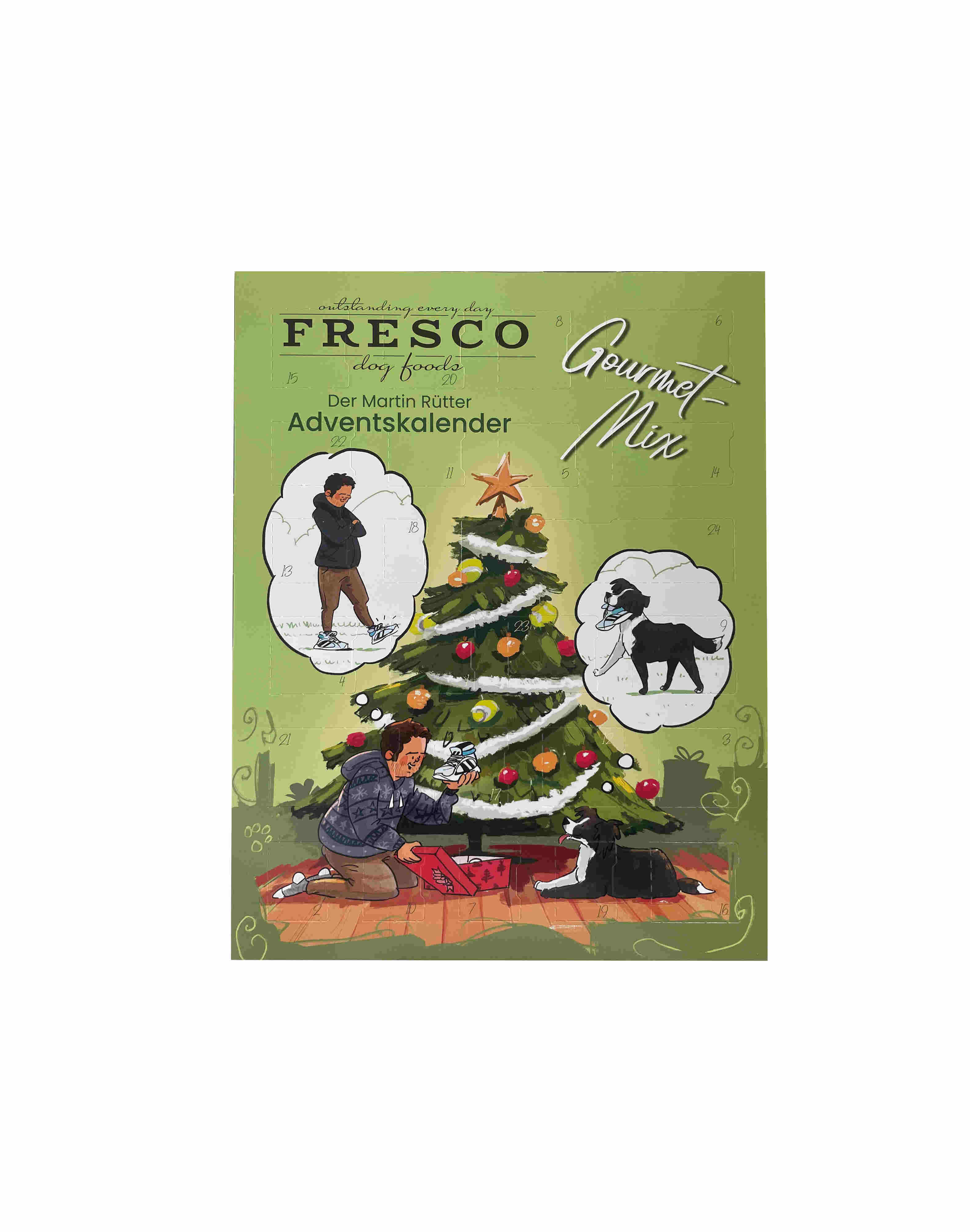 FRESCO Adventskalender für Hunde