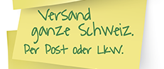 Versand