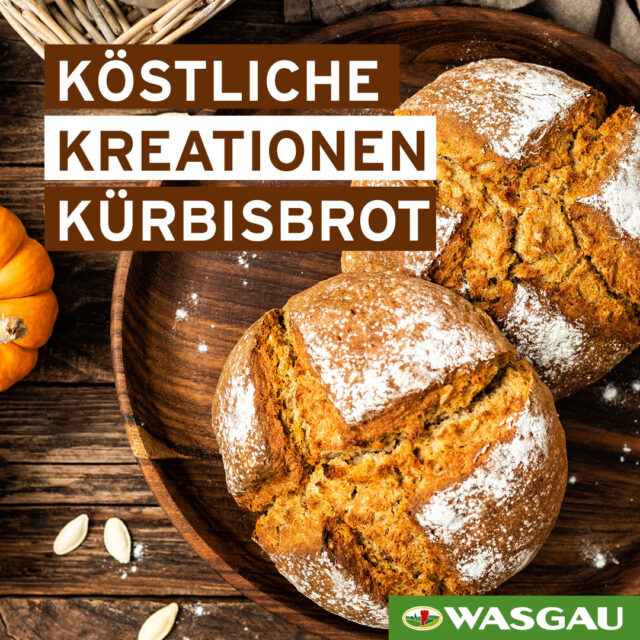 Brotkreationen aus der WASGAU Bäckerei
