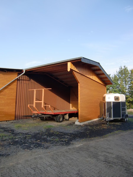 Landwirtschaftliche Nutzhalle