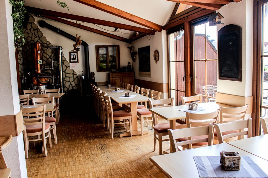 Ausschank im Gasthaus