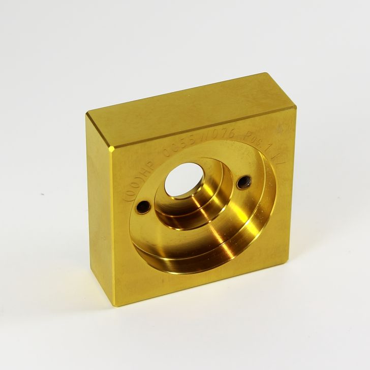 Flachgeschliffenes Bauteil