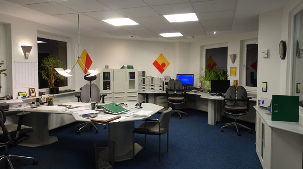 Büro und CAD-Arbeitsplätze