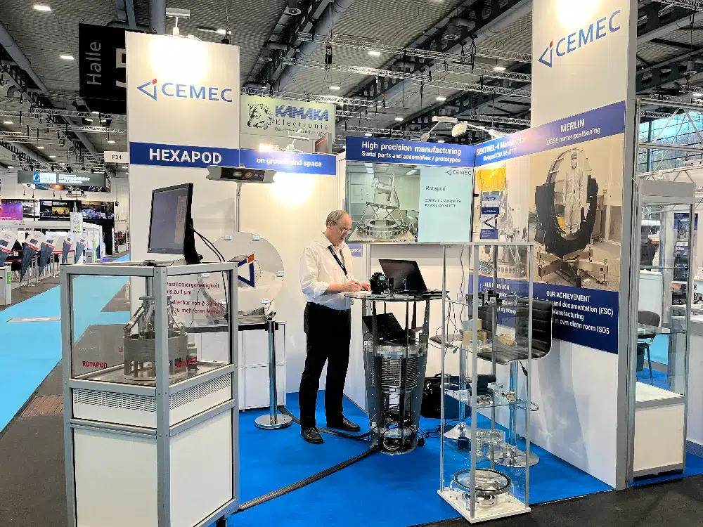 CEMEC auf der Space Tech Expo in Bremen