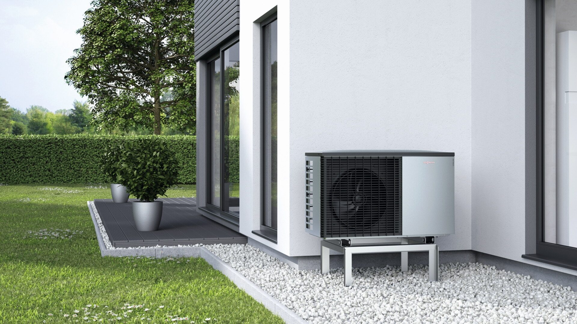 Viessmann Vitocal 222-A Wärmepumpensystem