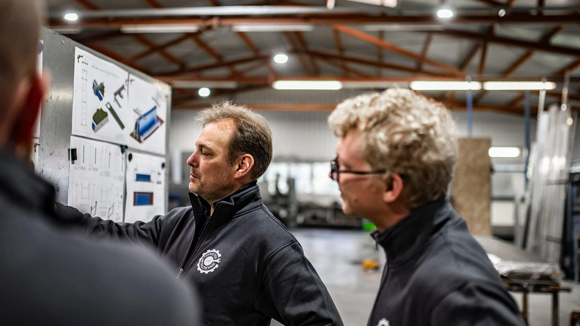 Fertigung bei Fuxreiter Metalltechnik