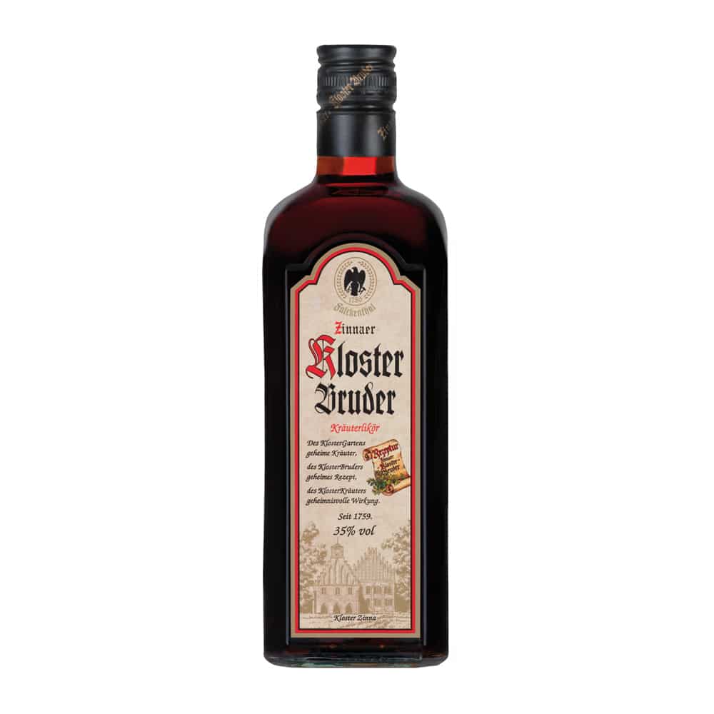 Zinnaer Klosterbruder 35 % vol