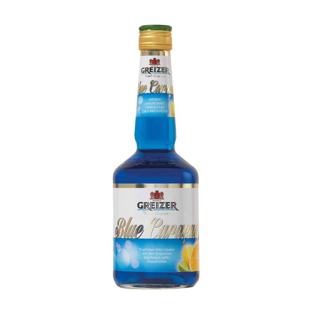 Greizer Blue Curacao 21 % vol