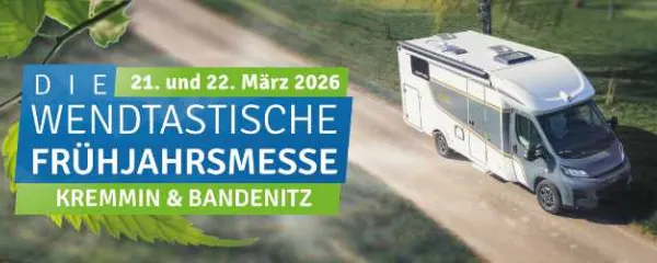 Frühjahrsmesse 2026 am 21. & 22. März