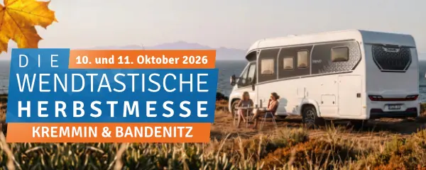 Herbstmesse am 10. & 11. Oktober 2026