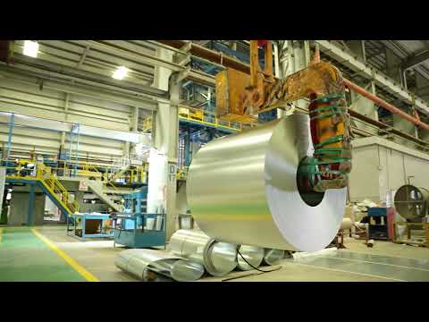 Service für Stahlcoil-Produktion in Abu Dhabi