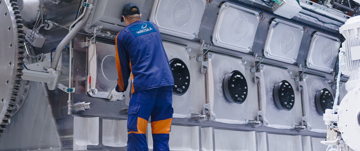 Industrieanwendung mit vernetzter Hebetechnik