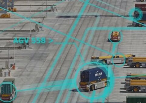 Digitale Datenanwendungen im Containerterminal