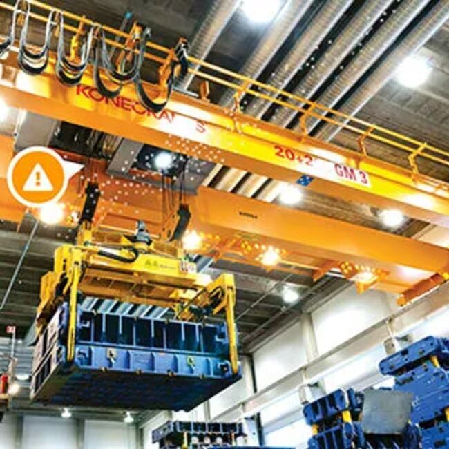Automobilkran mit Remote Monitoring