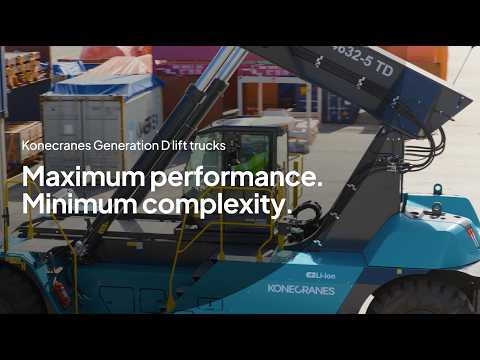 Lift Trucks (Generation D)