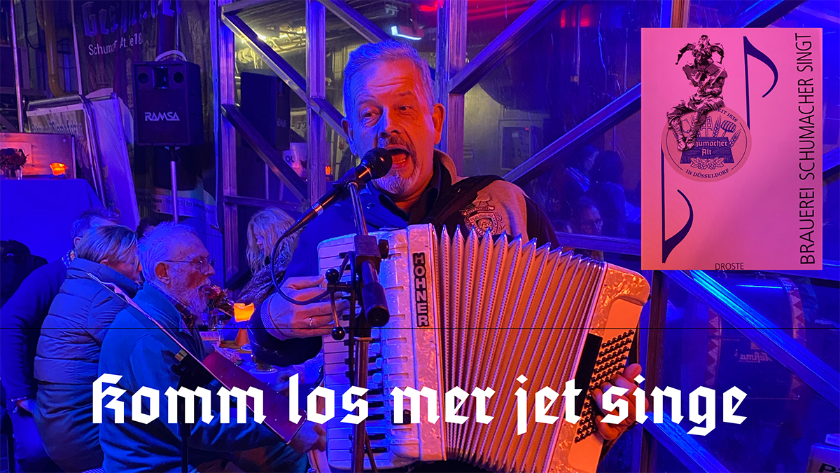 Veranstaltung Komm, loss mer jet singe