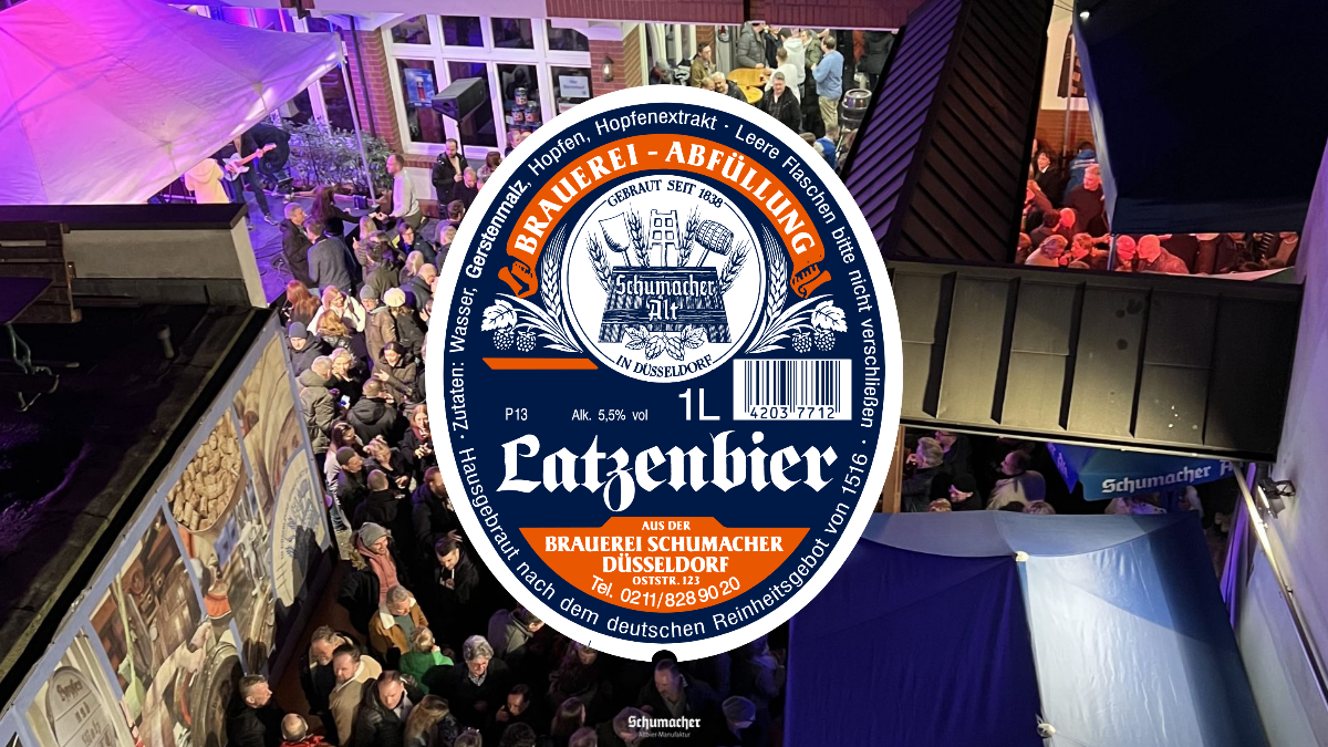 Latzenbier-Party im Brauhof