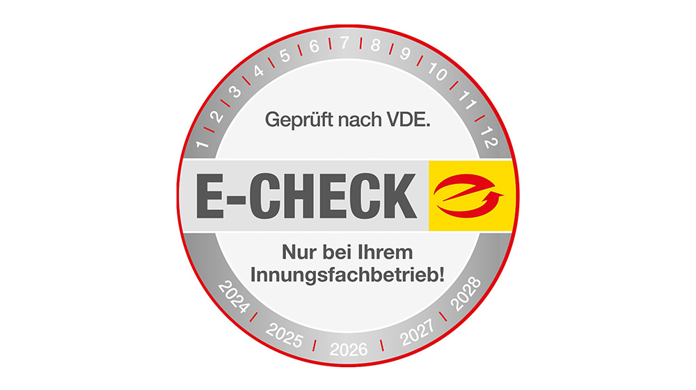 E-Check / Geräteprüfung