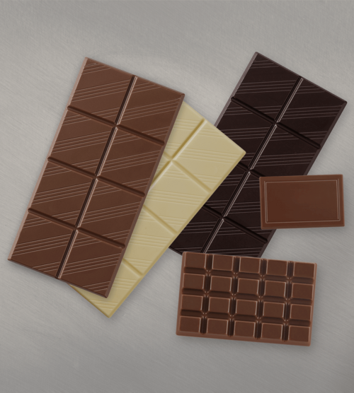Täfelchen und Tafeln (7,5 g – 500 g)