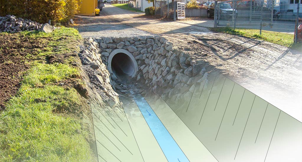 Kanalisation und Trinkwasserversorgung