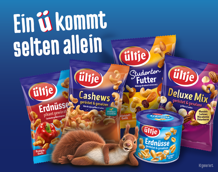 Erdnüsse und Nuss-Spezialitäten