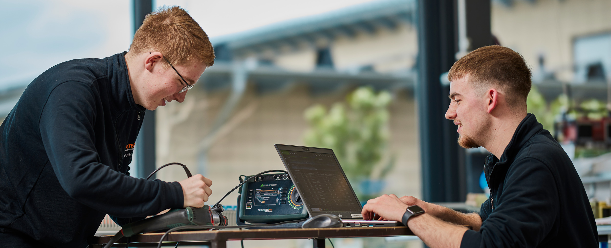 Management-Station / Server-GLT