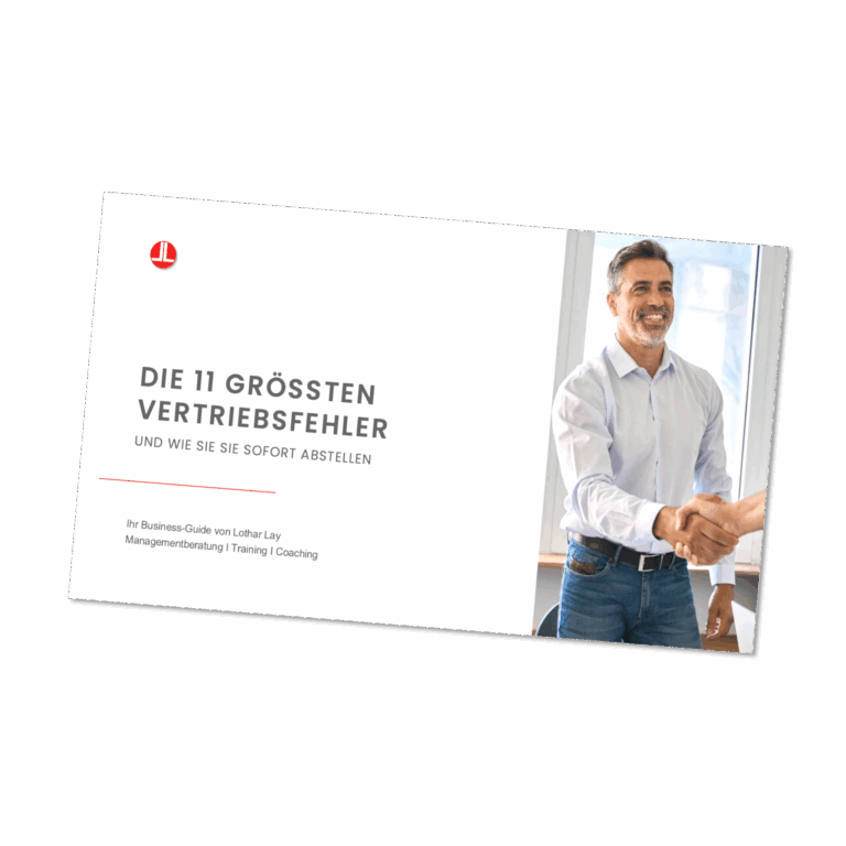Praxisguide: Die 11 größten Vertriebsfehler