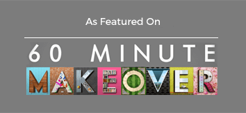 As featured on 60 Minute Makeover