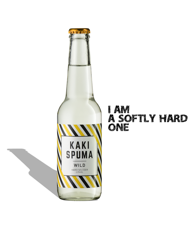 KAKI SPUMA WILD, 27.5 cl glass