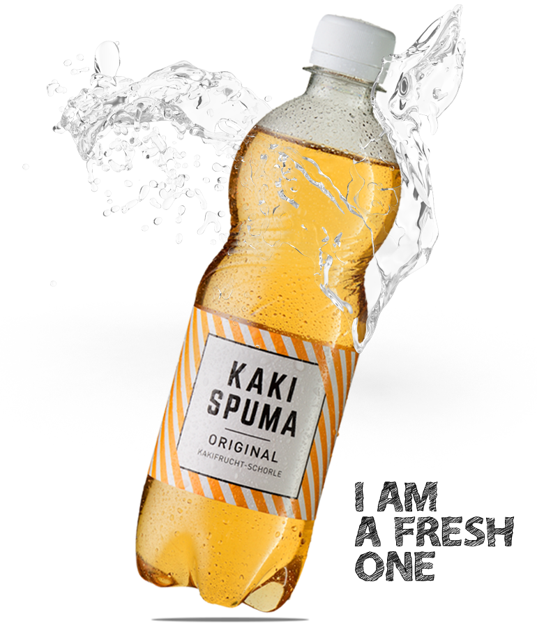KAKI SPUMA ORIGINAL, 50 cl PET