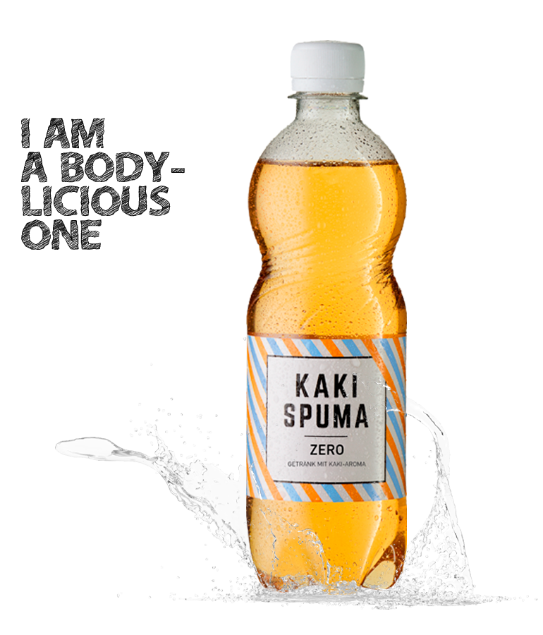 KAKI SPUMA ZERO, 50 cl PET