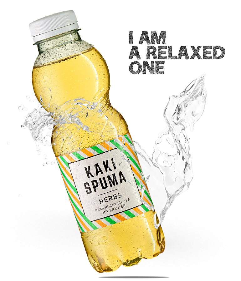 KAKI SPUMA HERBS, 50 cl PET